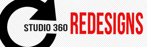 Studio 360 Redesigns